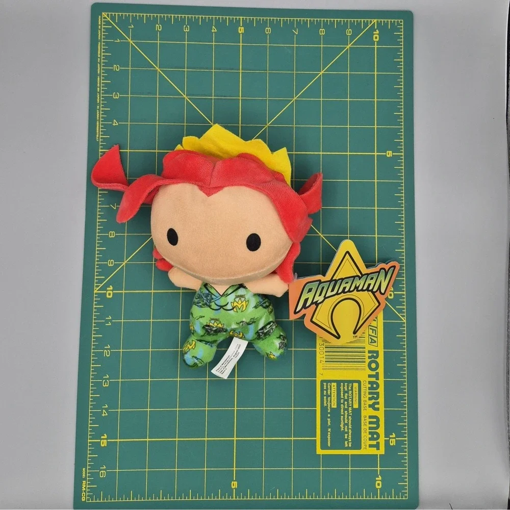 Justice League‎ DC Comics Aquaman MERA Chibi Plush 7